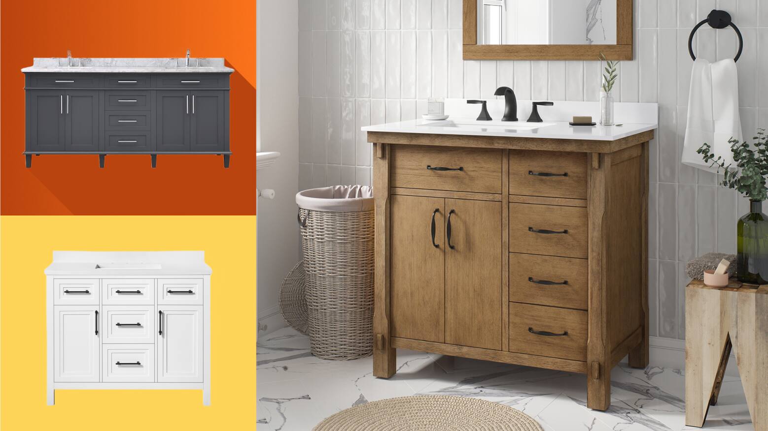 Bathroom vanities for sale discount